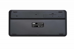 Клавиатура мембранная 2E KS250 84key, WL/BT, EN/UK, чёрно-серый 2E-KS250WBK_UA