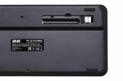 Клавиатура мембранная 2E KS250 84key, WL/BT, EN/UK, чёрно-серый 2E-KS250WBK_UA