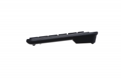 Клавиатура мембранная 2E KS250 84key, WL/BT, EN/UK, чёрно-серый 2E-KS250WBK_UA