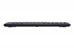 Клавиатура мембранная 2E KS250 84key, WL/BT, EN/UK, чёрно-серый 2E-KS250WBK_UA