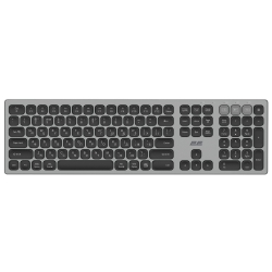 Клавиатура ножничная 2E KS270 109key, WL/BT, EN/UK, серо-чёрный 2E-KS270WBGR_UA