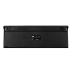 Клавиатура мембранная 2E KS280 120key, WL/BT, EN/UK, silent, чёрно-серая 2E-KS280WBGR_UA
