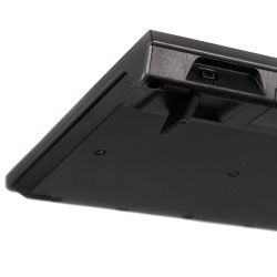Клавиатура мембранная 2E KS280 120key, WL/BT, EN/UK, silent, чёрно-серая 2E-KS280WBGR_UA