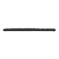 Клавиатура мембранная 2E KS280 120key, WL/BT, EN/UK, silent, чёрно-серая 2E-KS280WBGR_UA