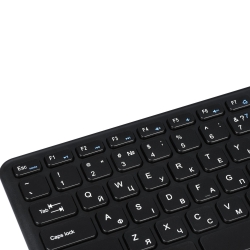 Клавиатура ножничная 2E KT100 78key, WL, EN/UK, чёрный 2E-KT100WB_UA