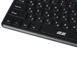 Клавиатура ножничная 2E KT100 78key, WL, EN/UK, чёрный 2E-KT100WB_UA