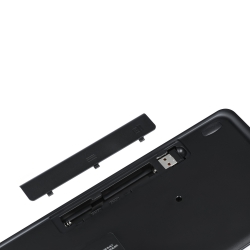 Клавиатура ножничная 2E KT100 78key, WL, EN/UK, чёрный 2E-KT100WB_UA