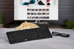 Клавиатура ножничная 2E KT100 78key, WL, EN/UK, чёрный 2E-KT100WB_UA