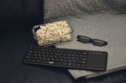Клавиатура ножничная 2E KT100 78key, WL, EN/UK, чёрный 2E-KT100WB_UA