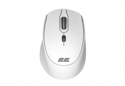 Миша 2E MF220 WL White 2E-MF220WW