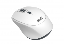 Миша 2E MF220 WL White 2E-MF220WW