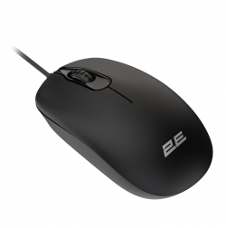 Миша 2E MF405, USB-A, чорний 2E-MF405UBK