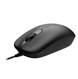 Миша 2E MF405, USB-A, чорний 2E-MF405UBK