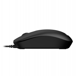 Миша 2E MF405, USB-A, чорний 2E-MF405UBK