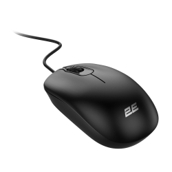 Миша 2E MF405, USB-A, чорний 2E-MF405UBK