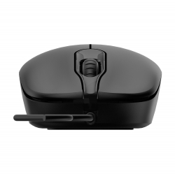 Миша 2E MF405, USB-A, чорний 2E-MF405UBK