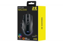 Мышь игровая 2E Gaming MG330 RGB USB Black 2E-MG330UB