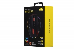 Миша ігрова 2E GAMING MG335 RGB USB Black 2E-MG335UB