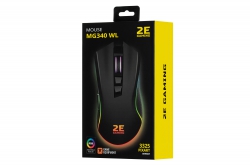 Миша ігрова 2E Gaming MG340 RGB USB Black 2E-MG340UB