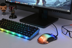 Миша 2E GAMING MG345 RGB USB Transparent 2E-MG345TR