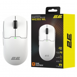 Миша 2E GAMING MG355 WL, USB-A/WL, білий 2E-MG355UWT-WL
