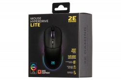 Мышь игровая 2E GAMING HyperDrive Lite, RGB Black 2E-MGHDL-BK