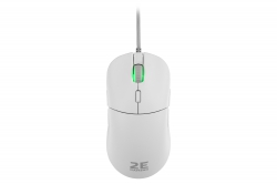 Мышь игровая 2E GAMING HyperDrive Lite, RGB White 2E-MGHDL-WT