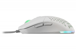 Миша ігрова 2E GAMING HyperDrive Lite, RGB White 2E-MGHDL-WT
