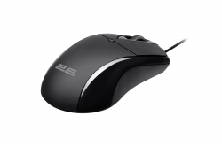 Комплект клавіатура та миша 2E MK401 USB-A, EN/UK, чорний 2E-MK401UB_UA