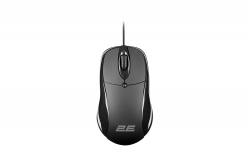 Комплект клавіатура та миша 2E MK401 USB-A, EN/UK, чорний 2E-MK401UB_UA