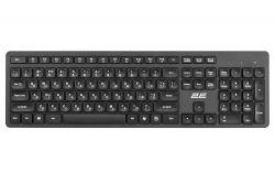 Комплект клавіатура та миша 2E MK420 WL, EN/UK/RU, чорний 2E-MK420WB