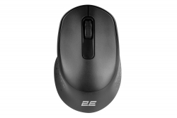 Комплект клавіатура та миша 2E MK420 WL, EN/UK/RU, чорний 2E-MK420WB