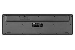 Комплект клавиатура и мышь 2E MK420 WL, EN/UK, чёрный 2E-MK420WB_UA