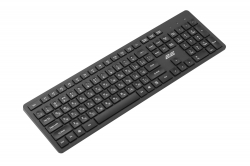 Комплект клавиатура и мышь 2E MK420 WL, EN/UK, чёрный 2E-MK420WB_UA