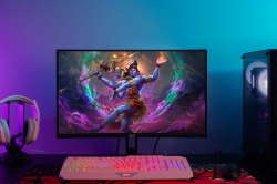 Монітор 2E GAMING 27" R2726B HDMI, DP, MM, VA, 200Hz, 1ms, CURVED, FreeSync 2E-R2726B-01.UA