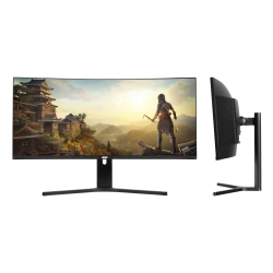 Монітор 2E GAMING 34" R3426B 2xHDMI, DP, VA, 3440x1440, 200Hz, 1ms, NTSC 85%, CURVED, FreeSync, HAS 2E-R3426B-01.UA