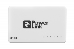 Комутатор 2E PowerLink SF105C 5xFE, некерований, десктоп 2E-SF105C