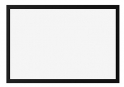 Екран фіксований 2E Bellatrix, 16:9, 150", 3.32x1.87 м, HC 2EFIX150D