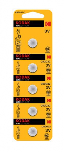Батарейка KODAK Ultra lit. CR2032 1х5 шт. відривні 30411579