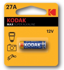 Батарейка KODAK MAX alk K 27 A (12V) 1 шт. 30414372