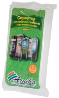 Серветки для мобільних телефонов і портативної техніки Арніка 30664