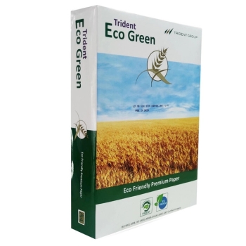 Бумага офисная Trident Eco Green A4, 75г/м, 500 л, класс С