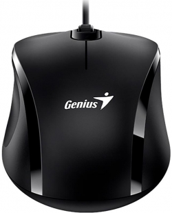 Миша Genius DX-101, USB-A, чорний 31010026400