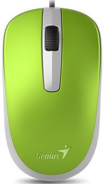 Миша Genius DX- 120 USB Green 31010105105