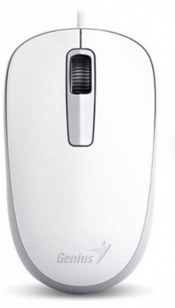 Мышь Genius DX-125 USB White 31010106102