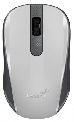 Миша Genius NX-8008S Silent WL White,Gray 31030028403