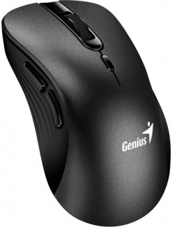 Миша Genius Ergo 8100S, WL, Silent, чорний 31030040400