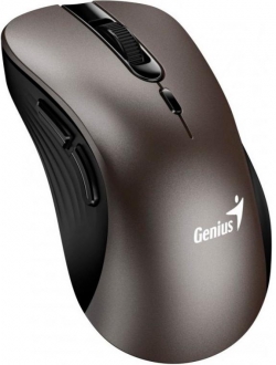 Мышь Genius Ergo 8100S, WL, Silent, champagne 31030040402