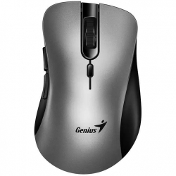 Миша Genius Ergo 8100S, Silent, AI, WL, сірий 31030040404