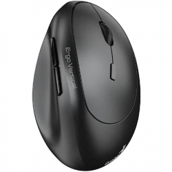 Миша Genius Ergo 8350S, Silent, AI, WL, чорний 31030041400
